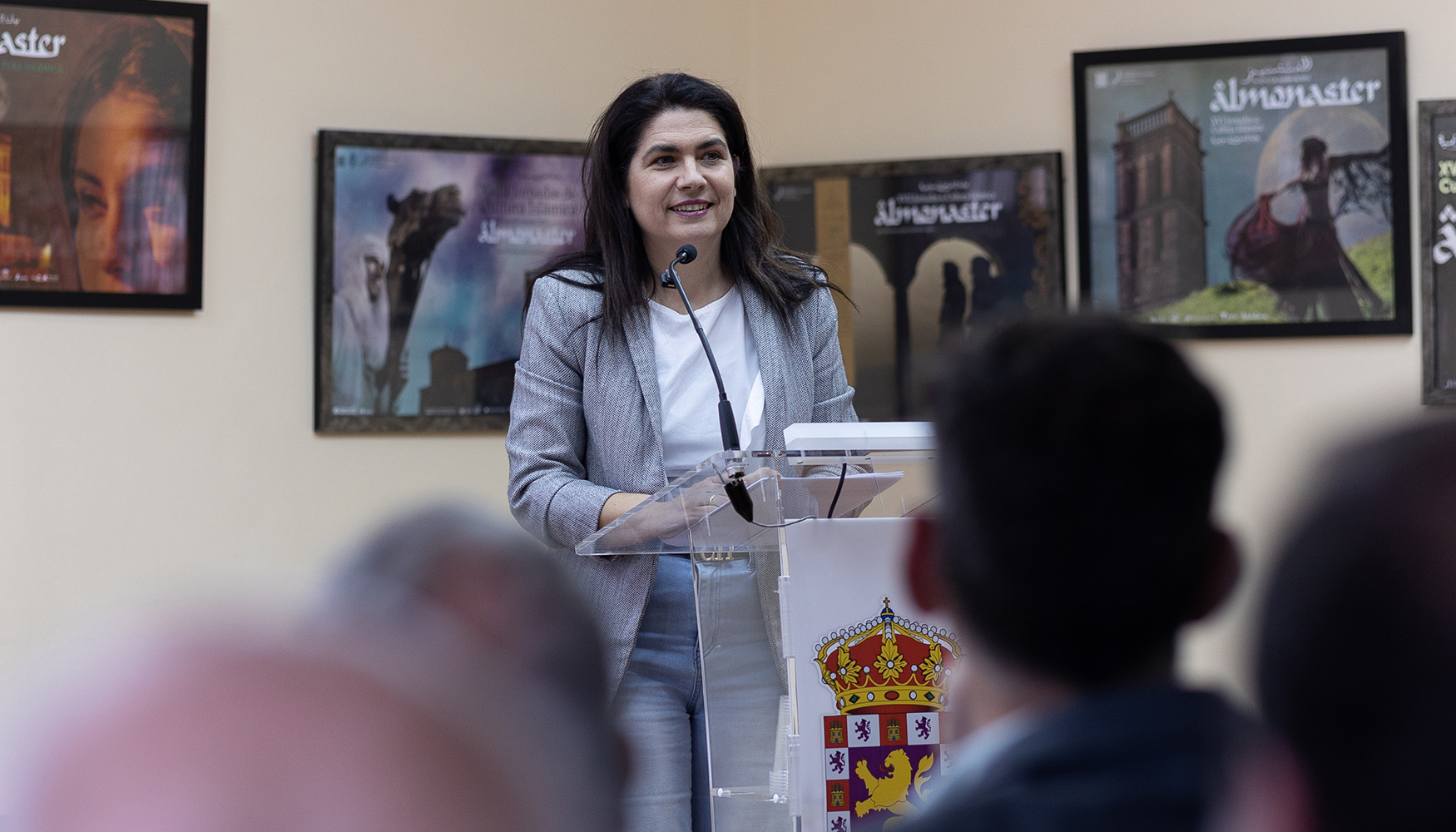 Luc�a N��ez, delegada territorial de Industria, Energ�a y Minas de la Junta de Andaluc�a en Huelva