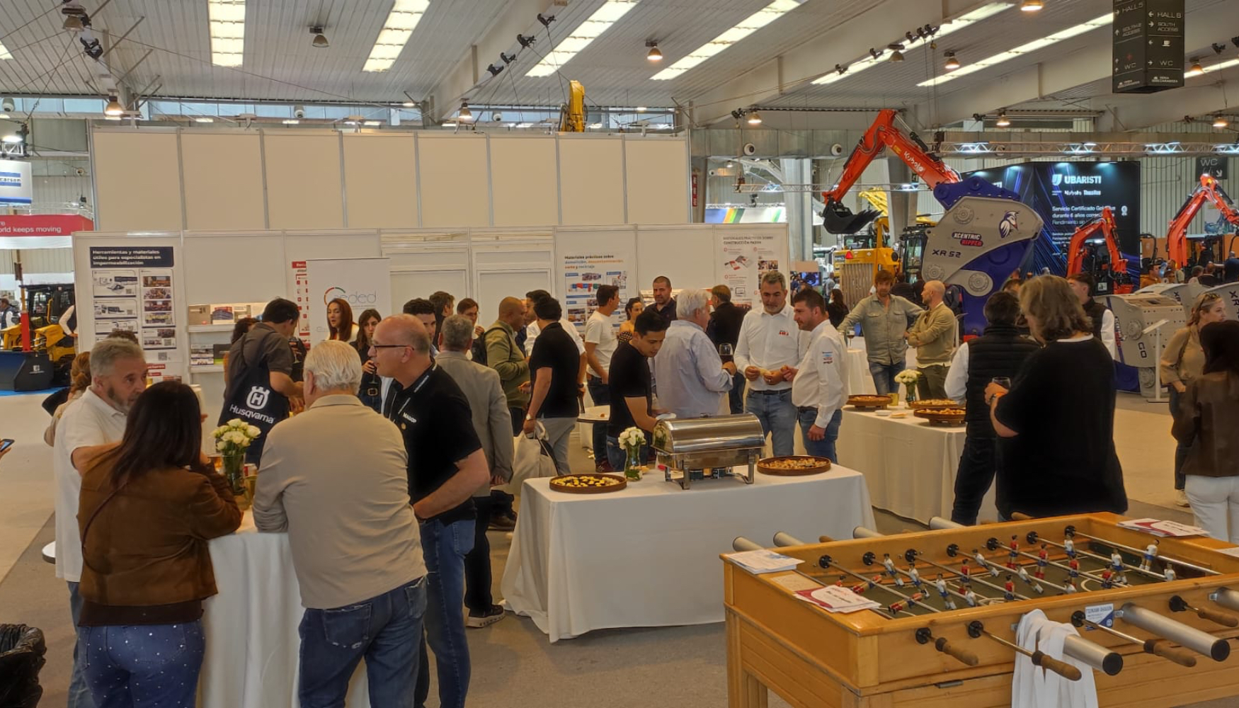 Encuentro de networking organizado por Aeded con motivo del D�a de la Econom�a Circular