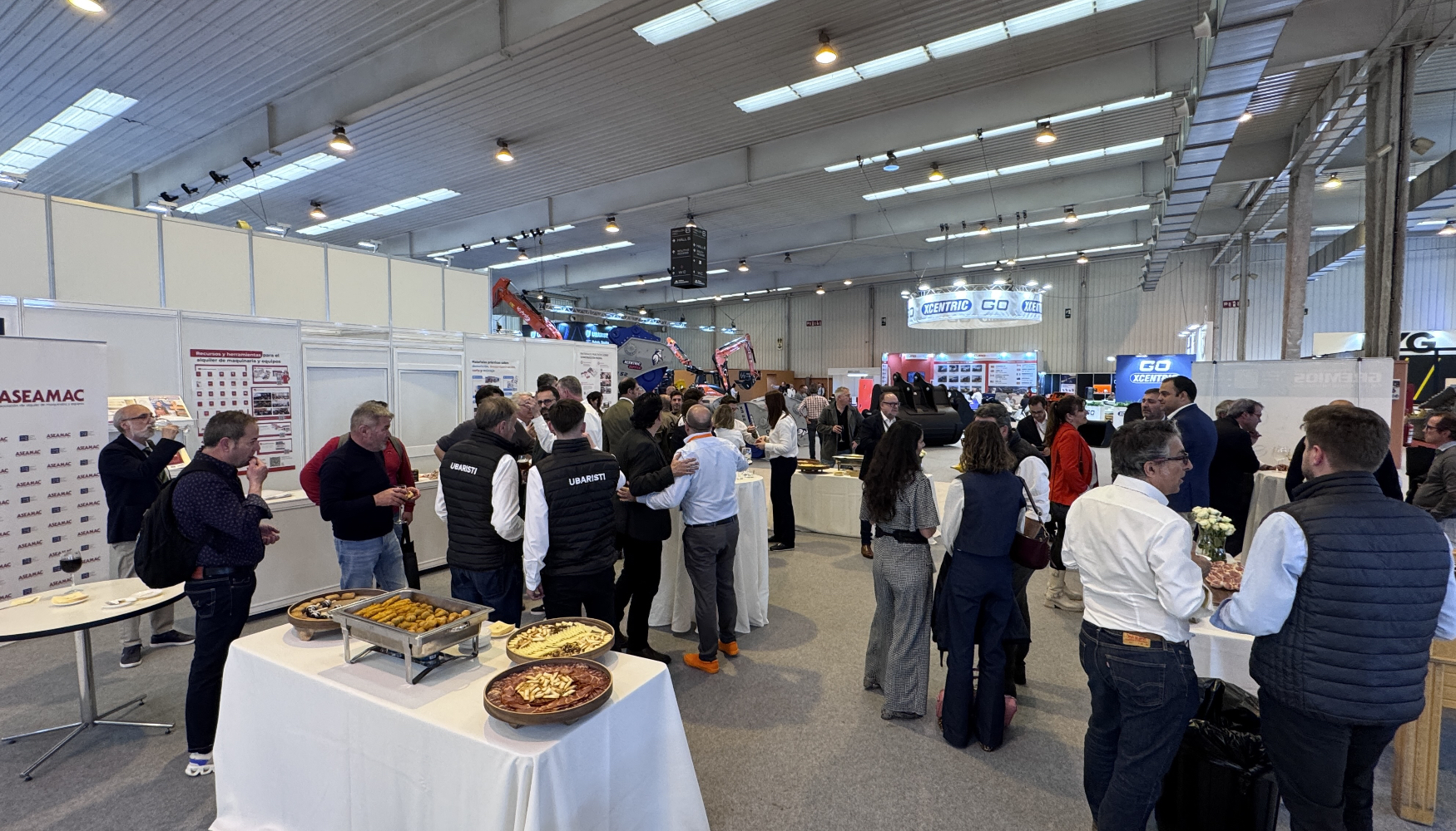 Jornada networking organizada por Aseamac en Smopyc como colof�n al D�a del Alquiler