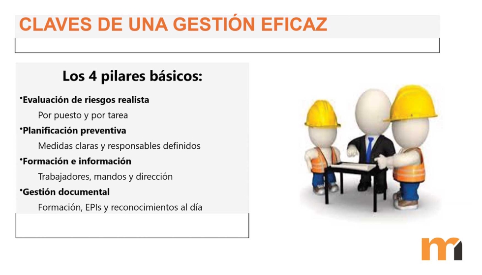 Ana Mart�nez, presidenta de Fepyma y CEO de la empresa Magaiz, hizo hincapi� en el cambio cultural que implica la prevenci�n...