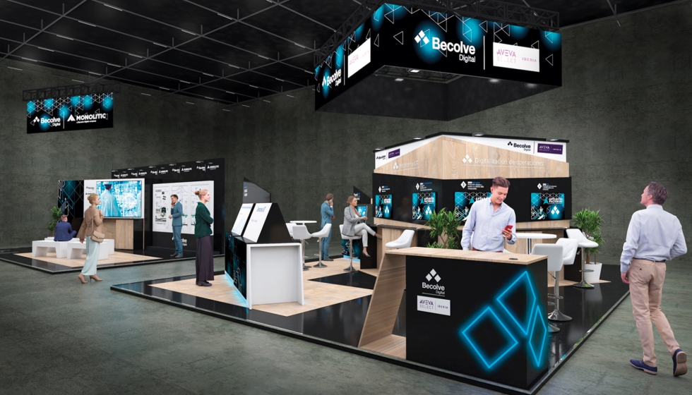 Stand de Becolve Digital | Aveva Select Iberia