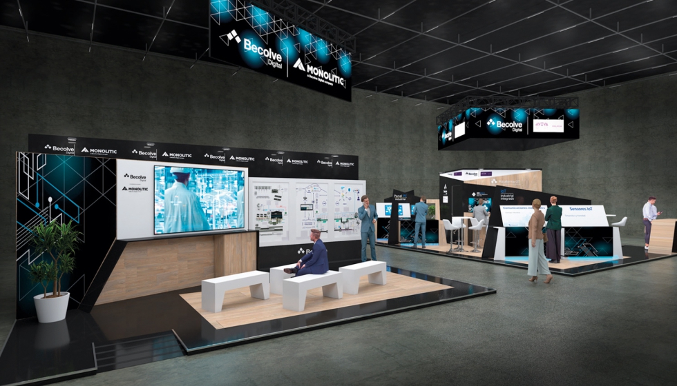 Stand de Monolitic | a Becolve Digital Company