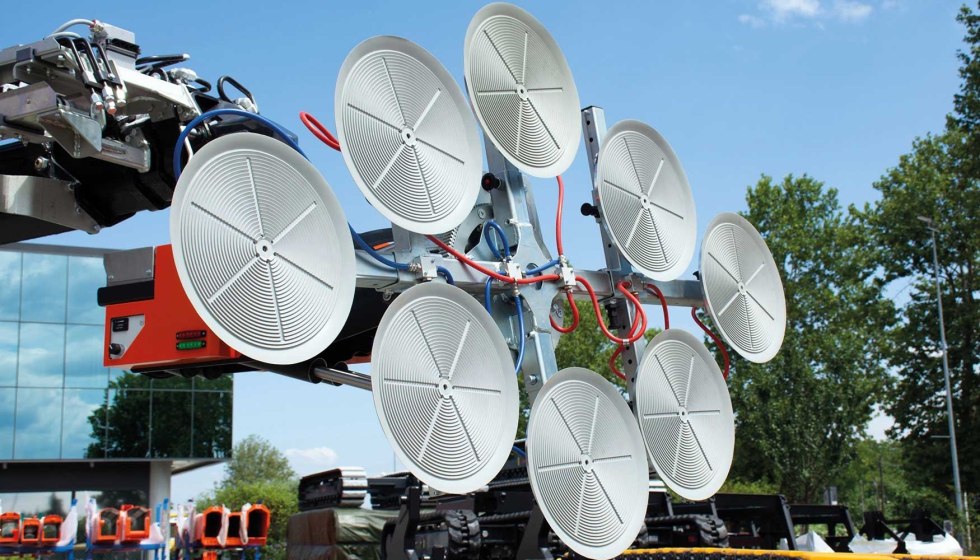 Manipulador de ventosas JVM800