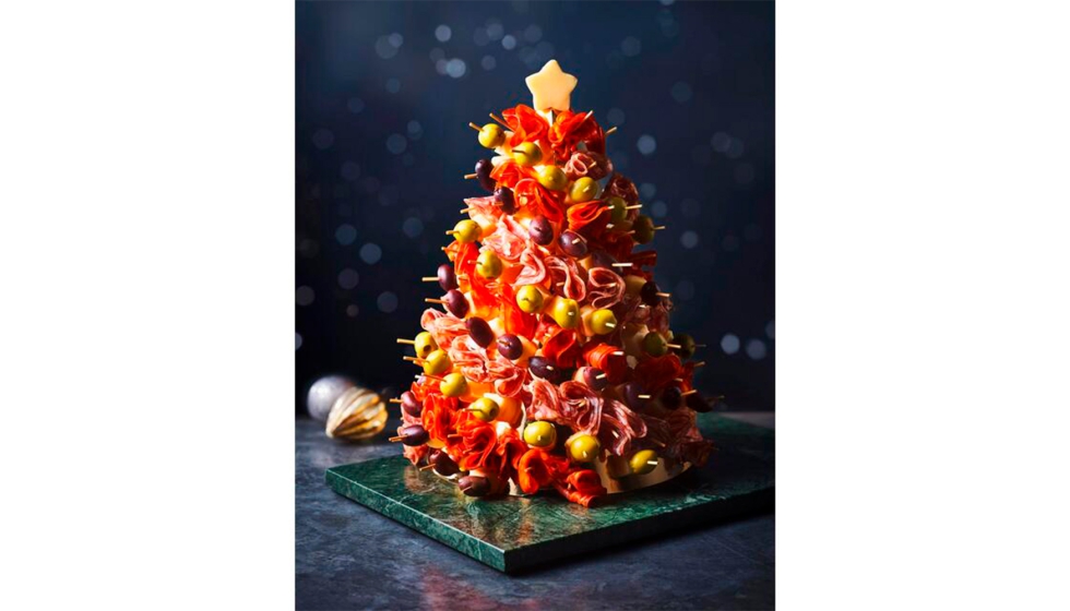 Charcuterie Tree de Noel