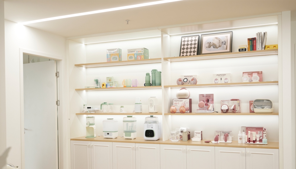 Showroom de Momcozy en Shenzhen (China)