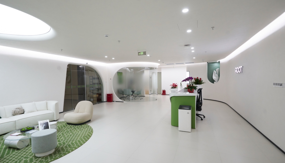 Oficinas en Shenzen (China)