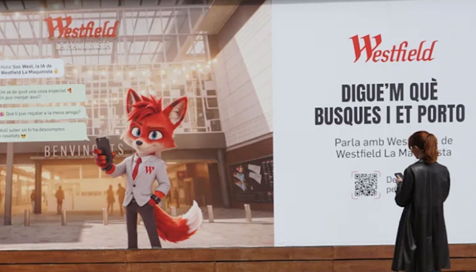 Foto: Westfield La Maquinista