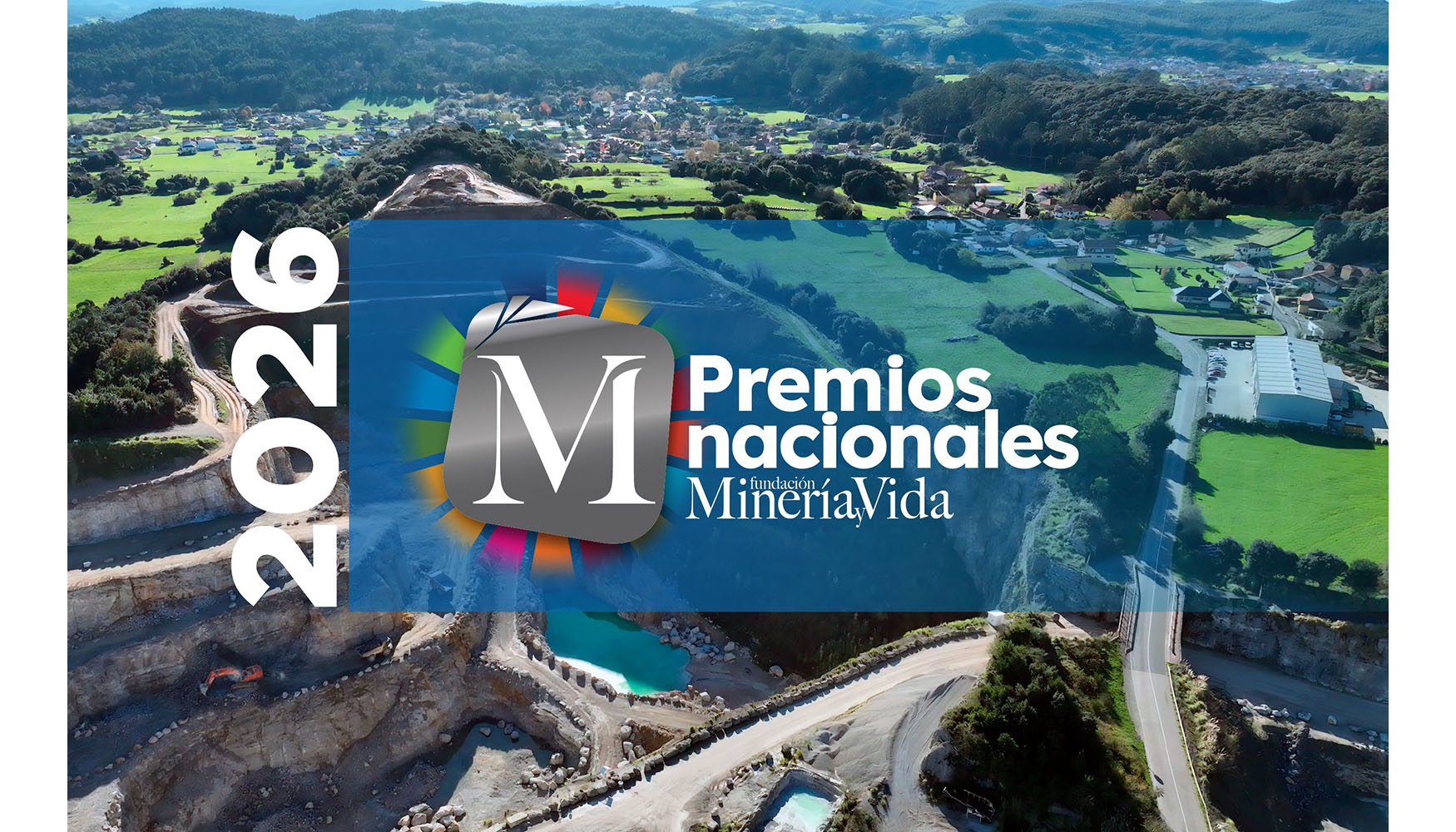 Cartel de los III Premios Nacionales de la Fundaci�n Miner�a y Vida