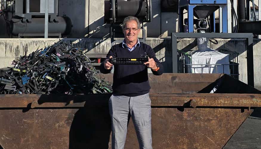 El director de la planta de Doveco destaca el impacto de los cambios normativos en la actividad de la empresa