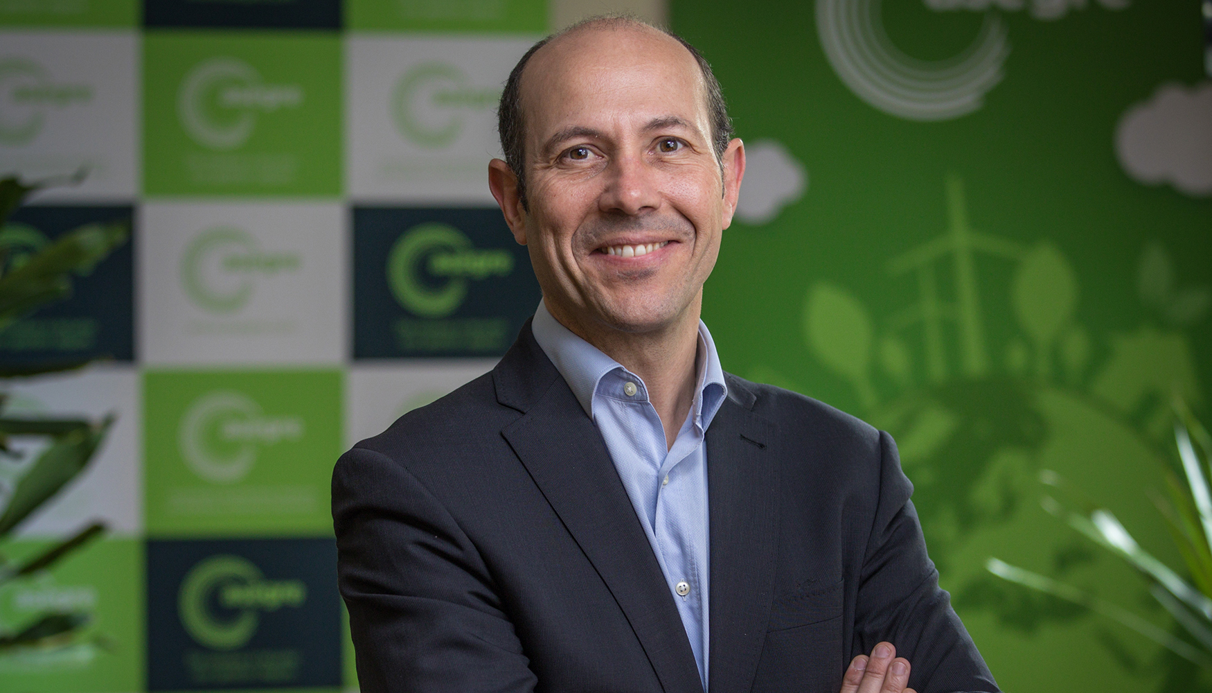 Luis Palomino es el secretario general de la Asociaci�n de Empresas Gestoras de Residuos y Recursos Especiales (Asegre)...