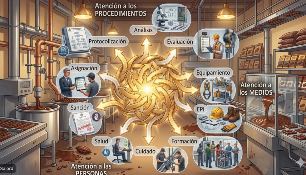 Fidel Romero, docente de Fempa, plante� una reflexi�n abierta sobre el papel real de los cursos de prevenci�n en el sector...