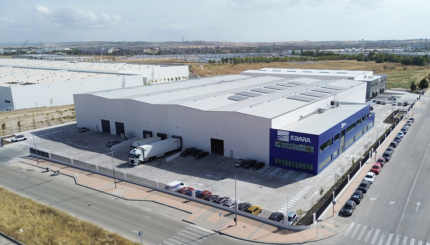 La nueva planta cuenta con una superficie total de 15.000 m�