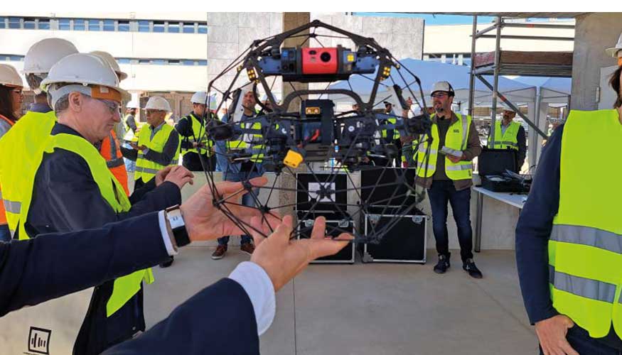 La Fundaci�n Laboral de la Construcci�n organiz� el 28 de abril un webinar bajo el t�tulo 'La innovaci�n y la digitalizaci�n en materia de seguridad...