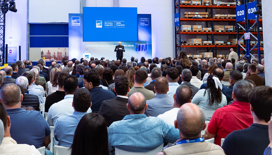 El evento ha reunido a trabajadores, clientes, proveedores y partners...