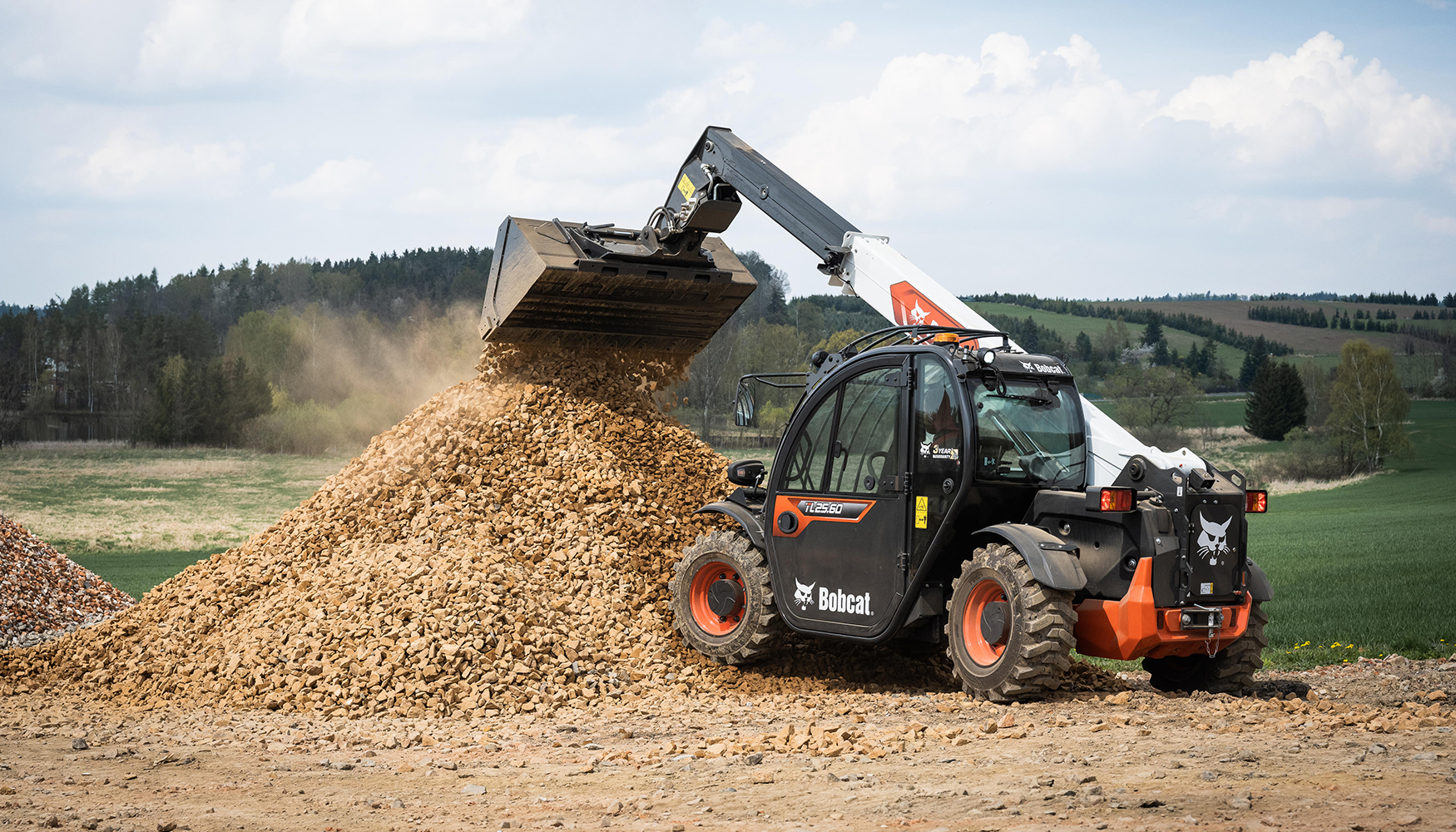 Manipulador telesc�pico TL25.60