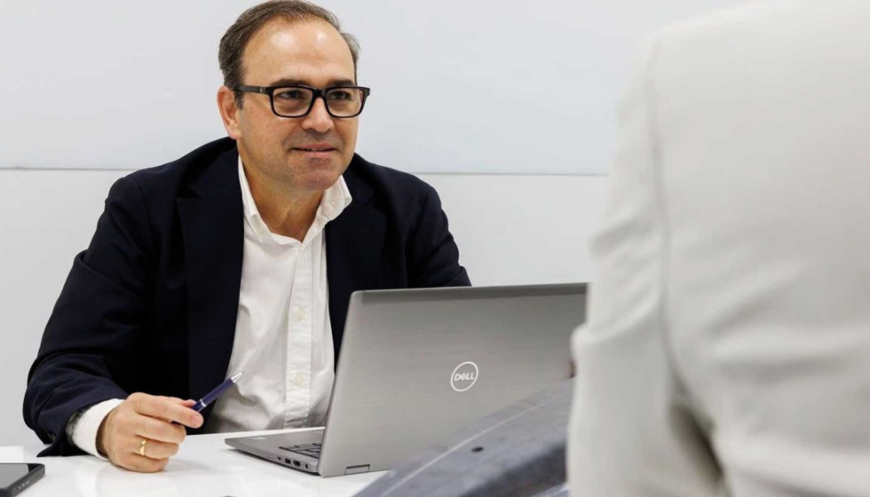 Miguel Angel Ferrandez, director de tecnolog�a de uni�n de Tokio & Bilbao, del proveedor multinacional de la industria automotriz Gestamp...