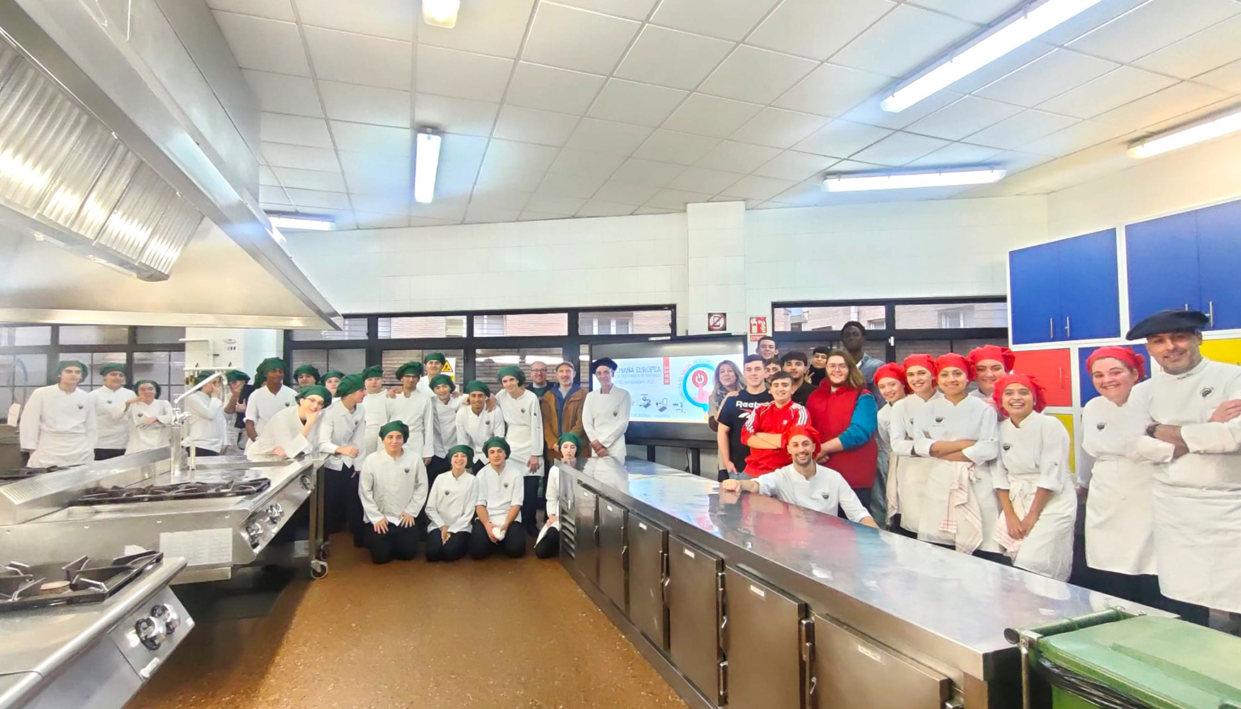 En la Semana Europea de la Prevenci�n de Residuos de 2025 se organizaron de forma simult�nea 13.100 acciones en 33 pa�ses, seg�n los organizadores...