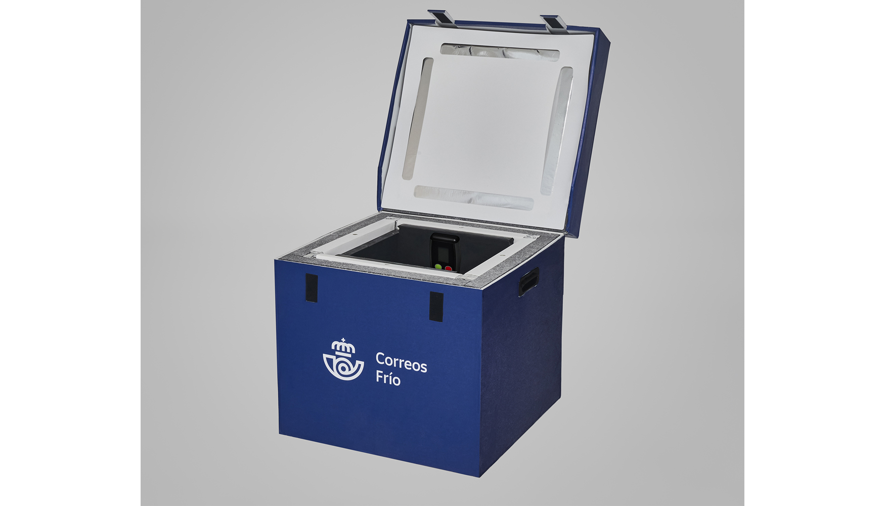 Caja isoterma sensorizada