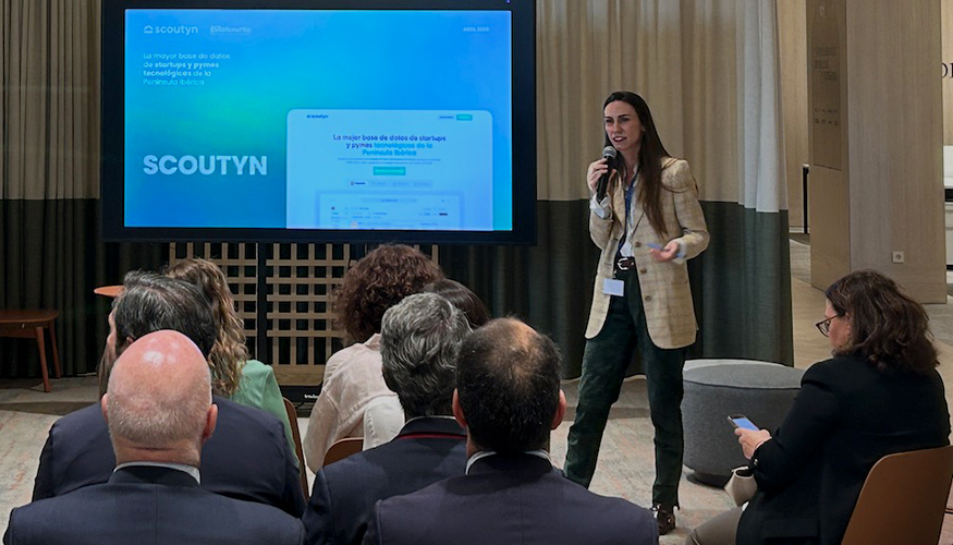 Scoutyn incorporar� una base de datos especializada en los principales actores de inversi�n del ecosistema en Espa�a y Portugal...