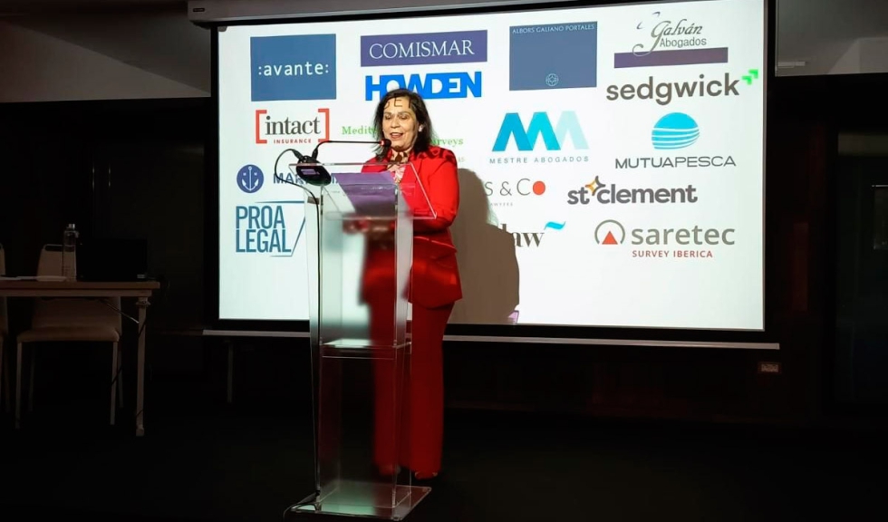 Ana N��ez, directora general de la Marina Mercante