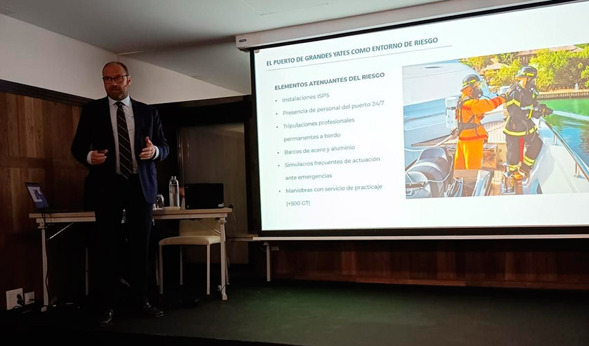 Ignacio Erroz (Marina Port Vell, Barcelona)