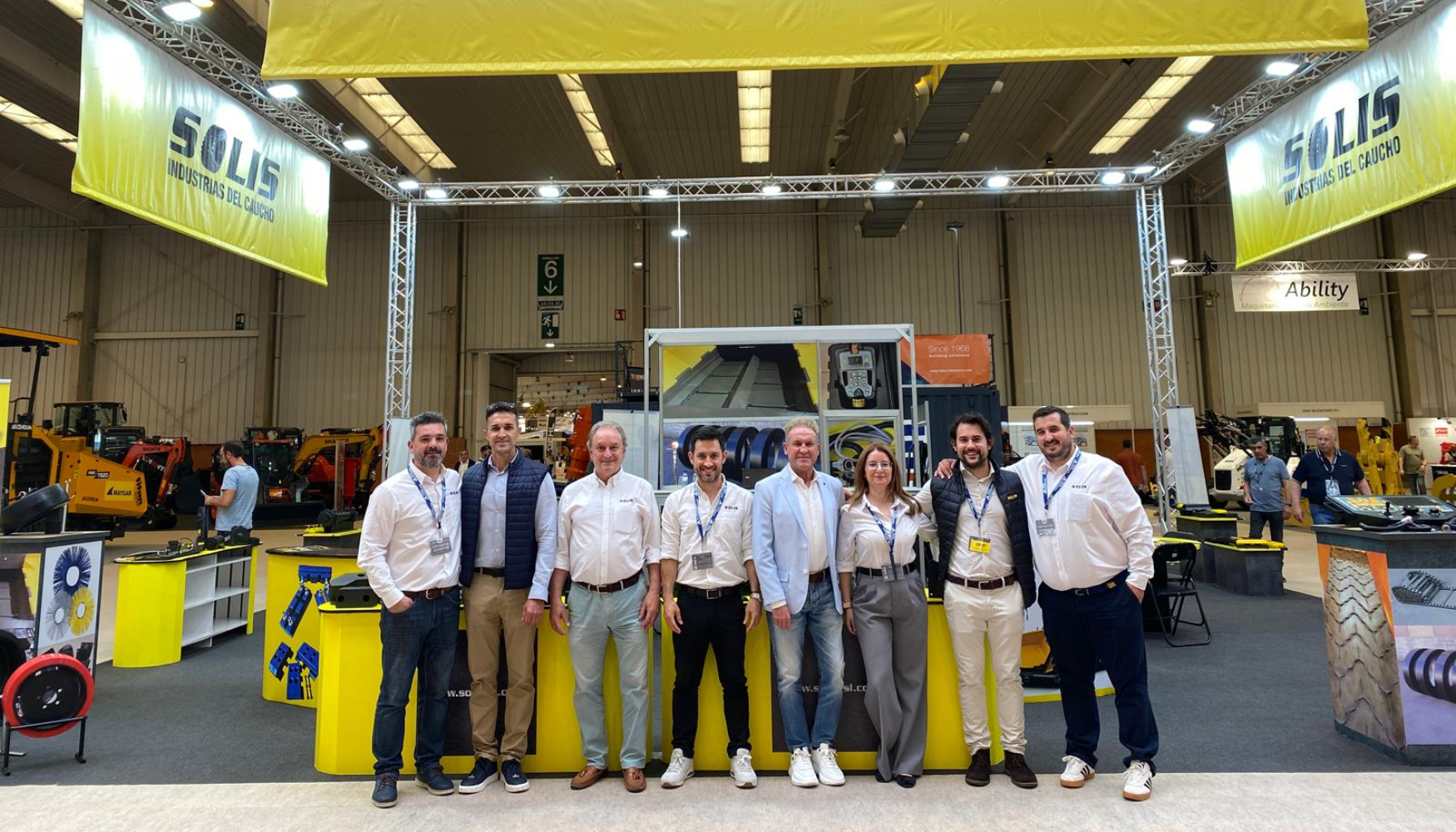 Equipo de Solis presente en Smopyc 2026