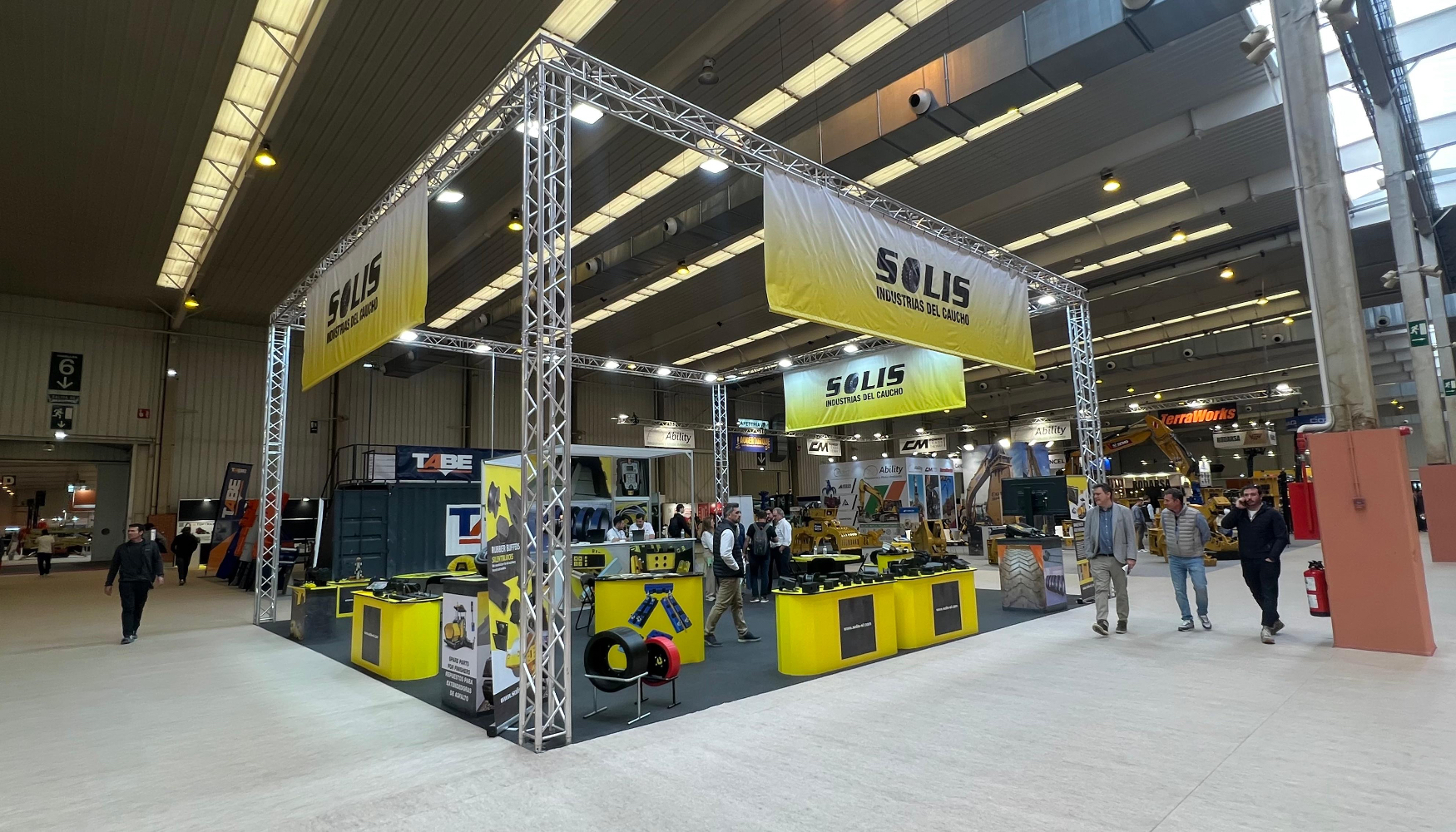 Stand de Solis en Smopyc 2026