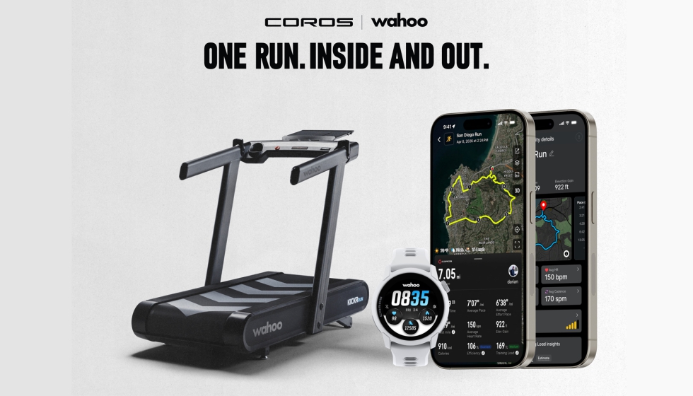 La nueva integraci�n entre COROS y Wahoo conecta hardware, m�tricas y plataformas de entrenamiento