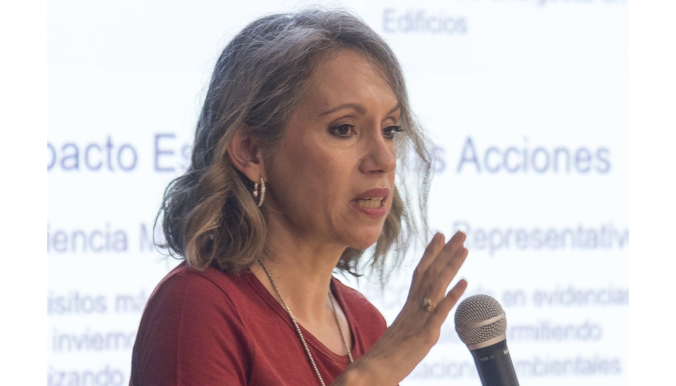 Luz Smith, Responsable T�cnico y de Asuntos P�blicos de la Asociaci�n Espa�ola del Aluminio (AEA)