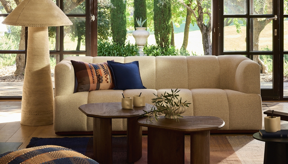 En �Finca Tribal� predomina la madera maciza