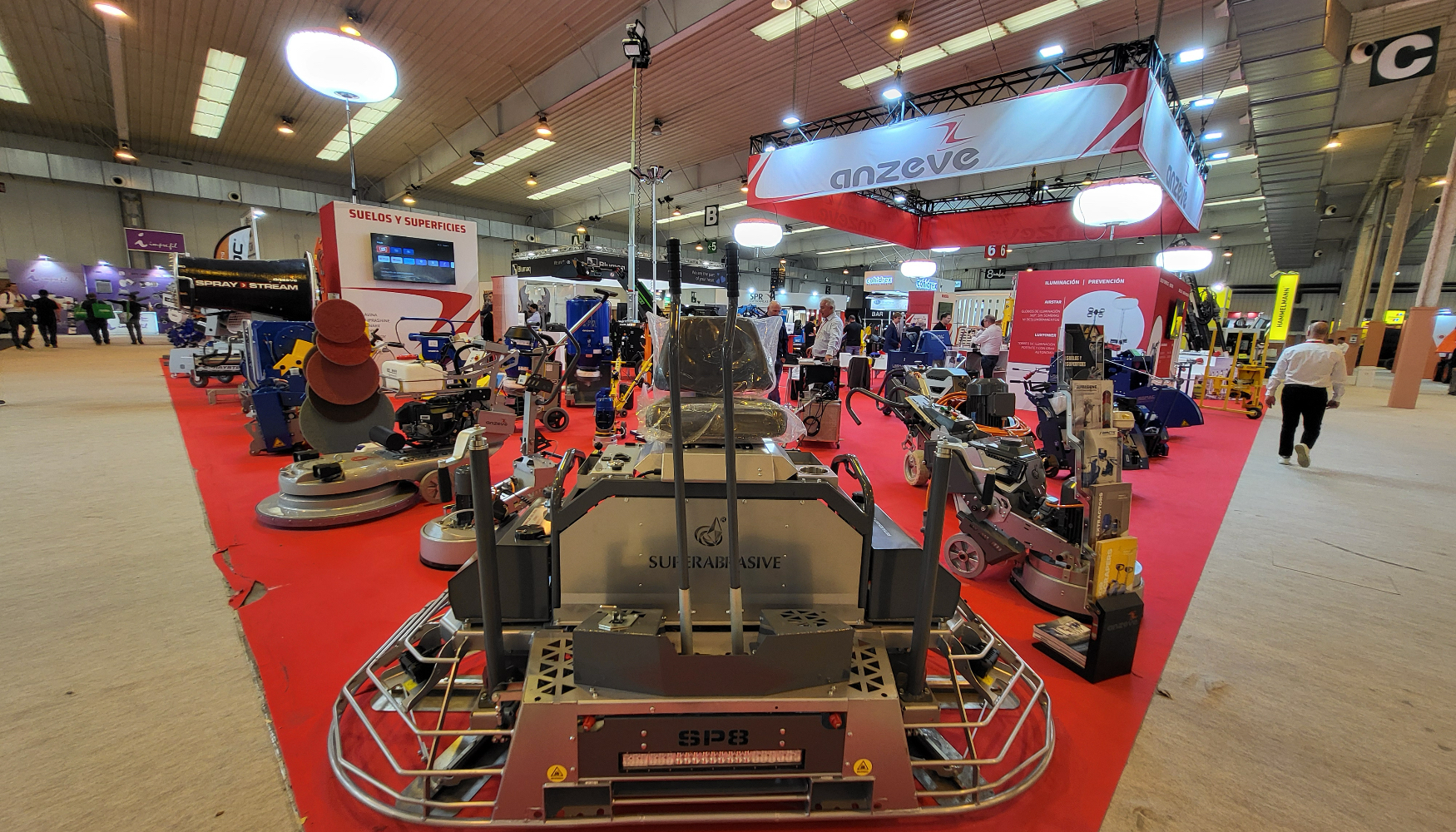 Stand de Anzeve en Smopyc 2026