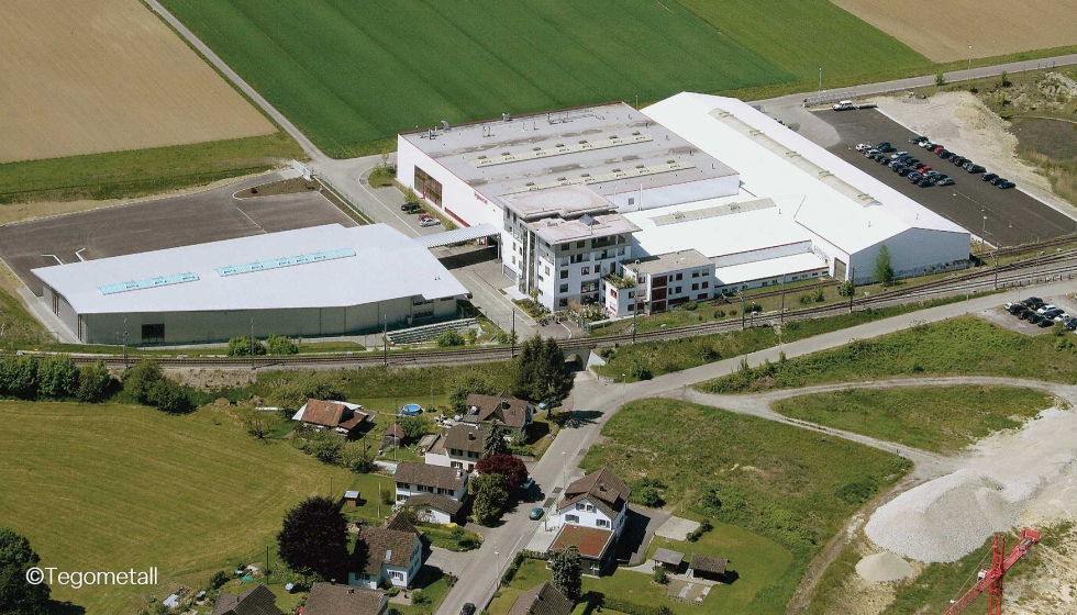 Con el Centro Tecnol�gico de Lengwil, Swisspacer consolida su sede central suiza como centro neur�lgico de la innovaci�n. Foto: � Tegometall...