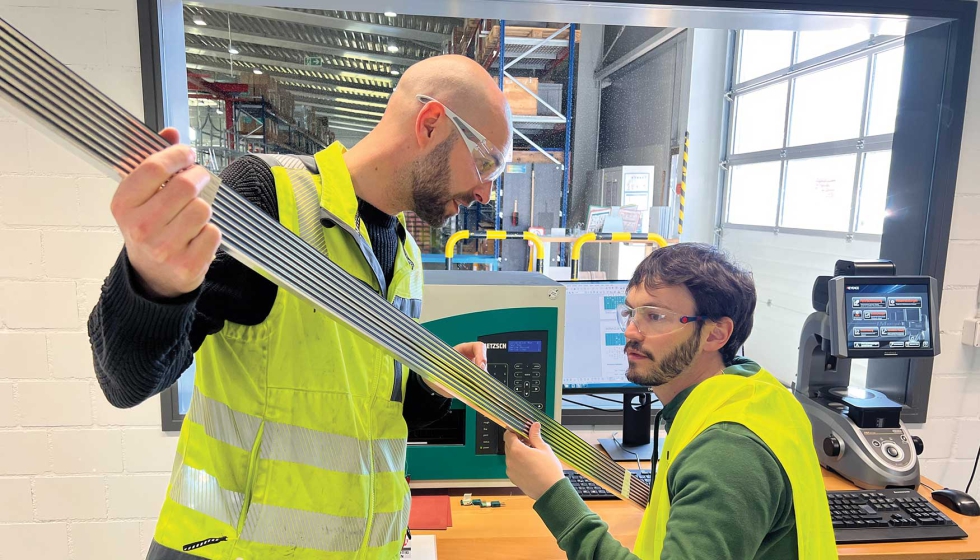 Con la ampliaci�n del Centro Tecnol�gico de Lengwil...