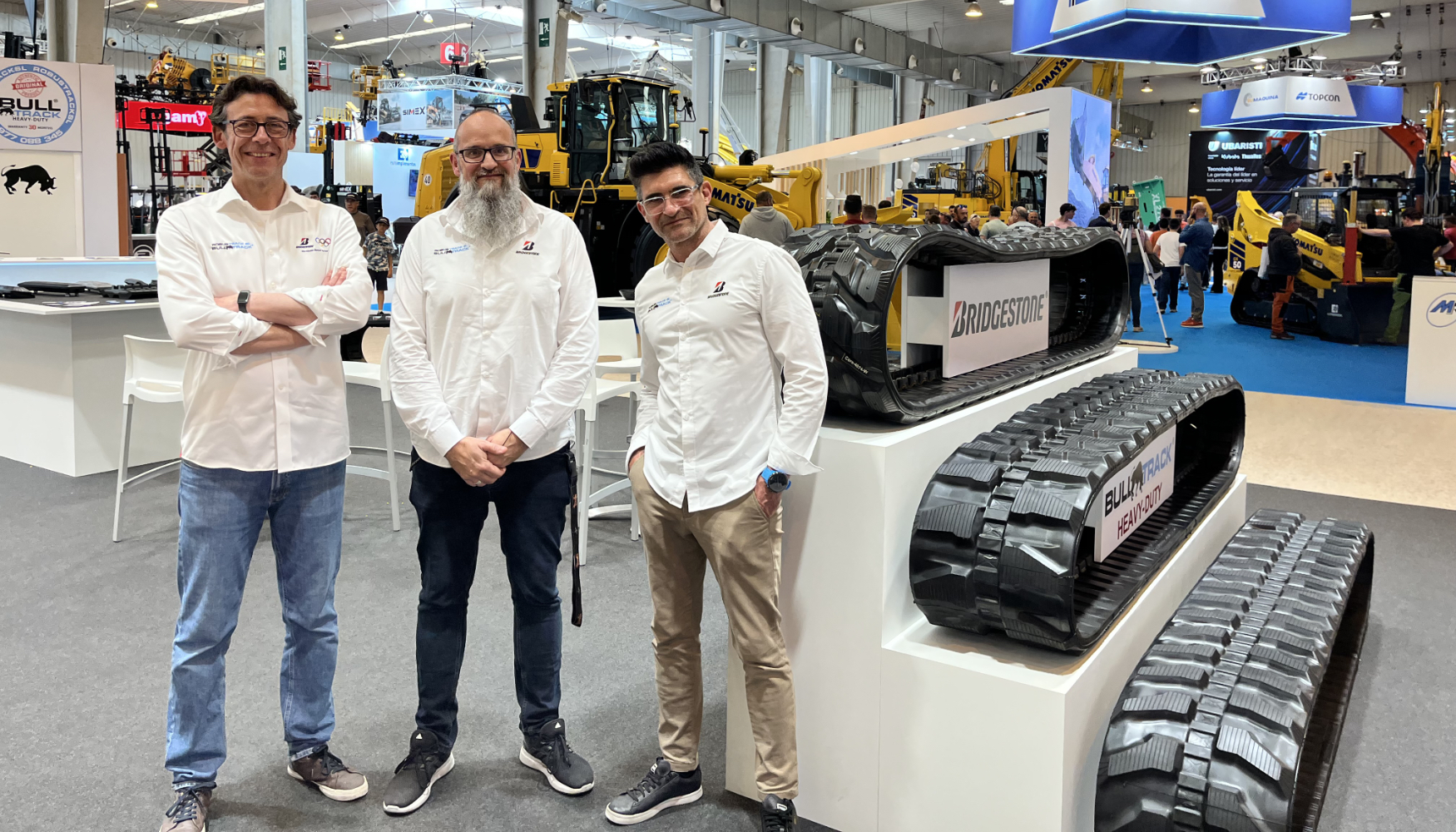 Equipo Robustrack presente en Smopyc 2026