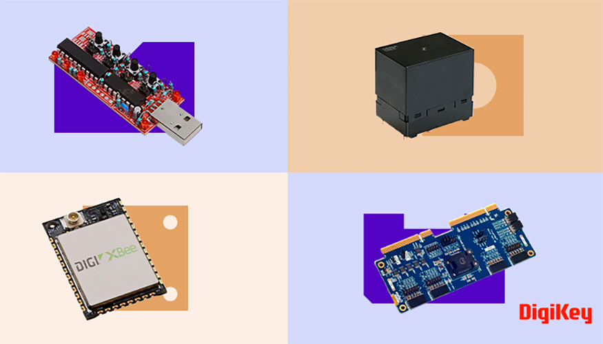 DigiKey agreg� m�s de 387.000 nuevos productos y 97 nuevos proveedores a su l�nea de productos en el primer trimestre de 2026, incluyendo casi 31...