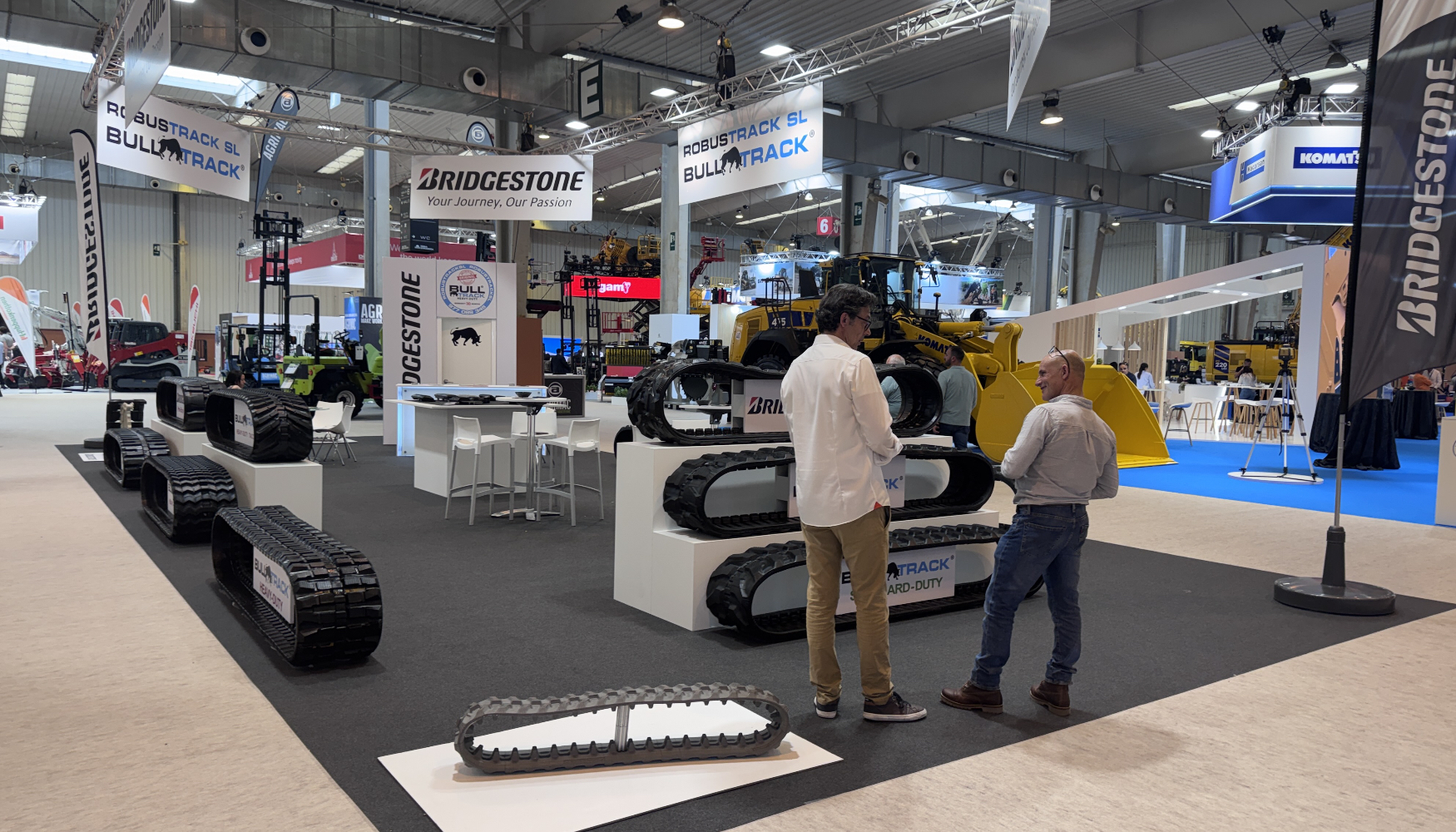 Stand de Robustrack en Smopyc 2026