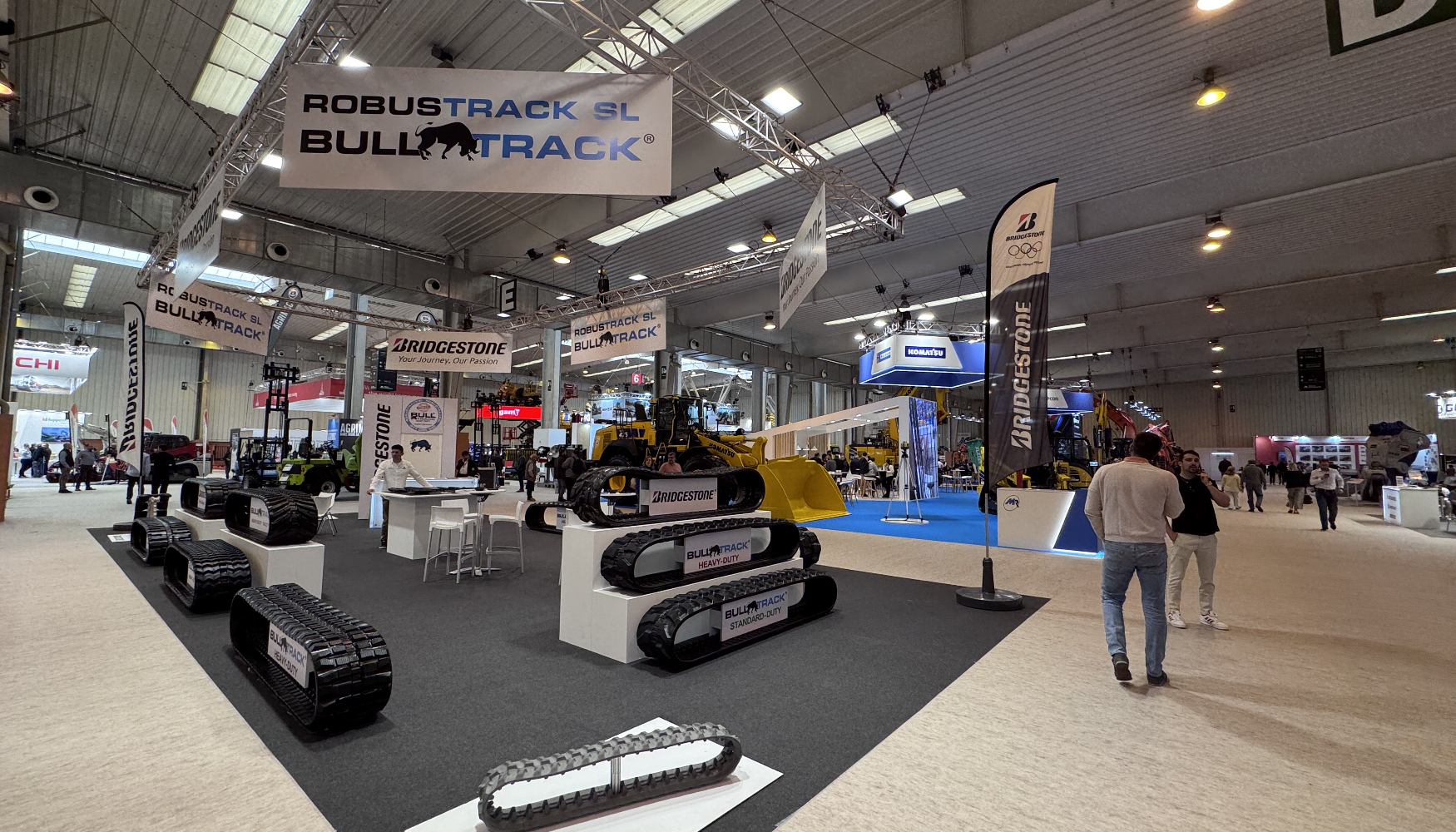 Stand de Robustrack en Smopyc 2026