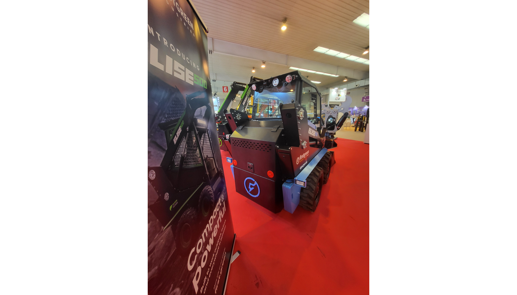 La Elise 500 incorpora la opci�n de control remoto