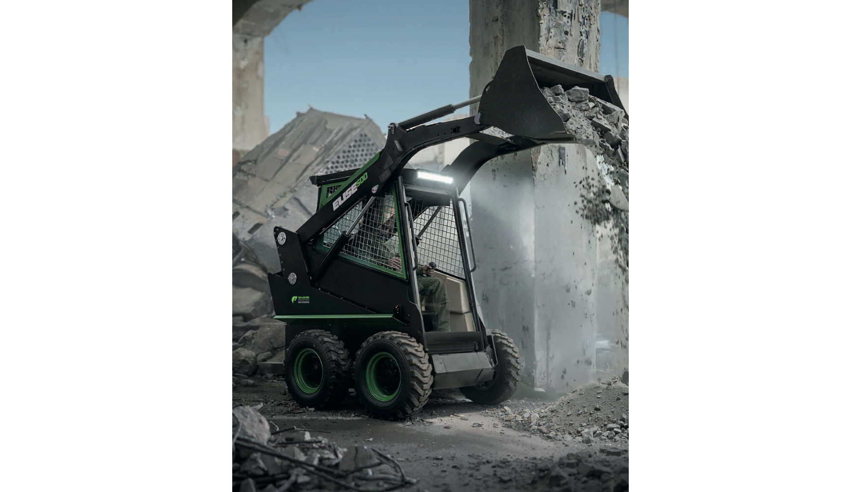 Elise 500 en acci�n