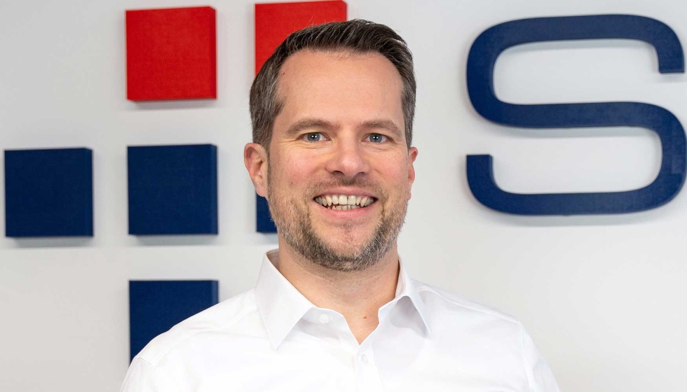 Daniel Seiler, presidente del consejo de administraci�n de VDMA Machine Vision...