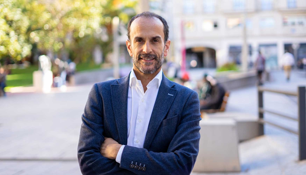 Dar�o P�rez, director general de Naturmet
