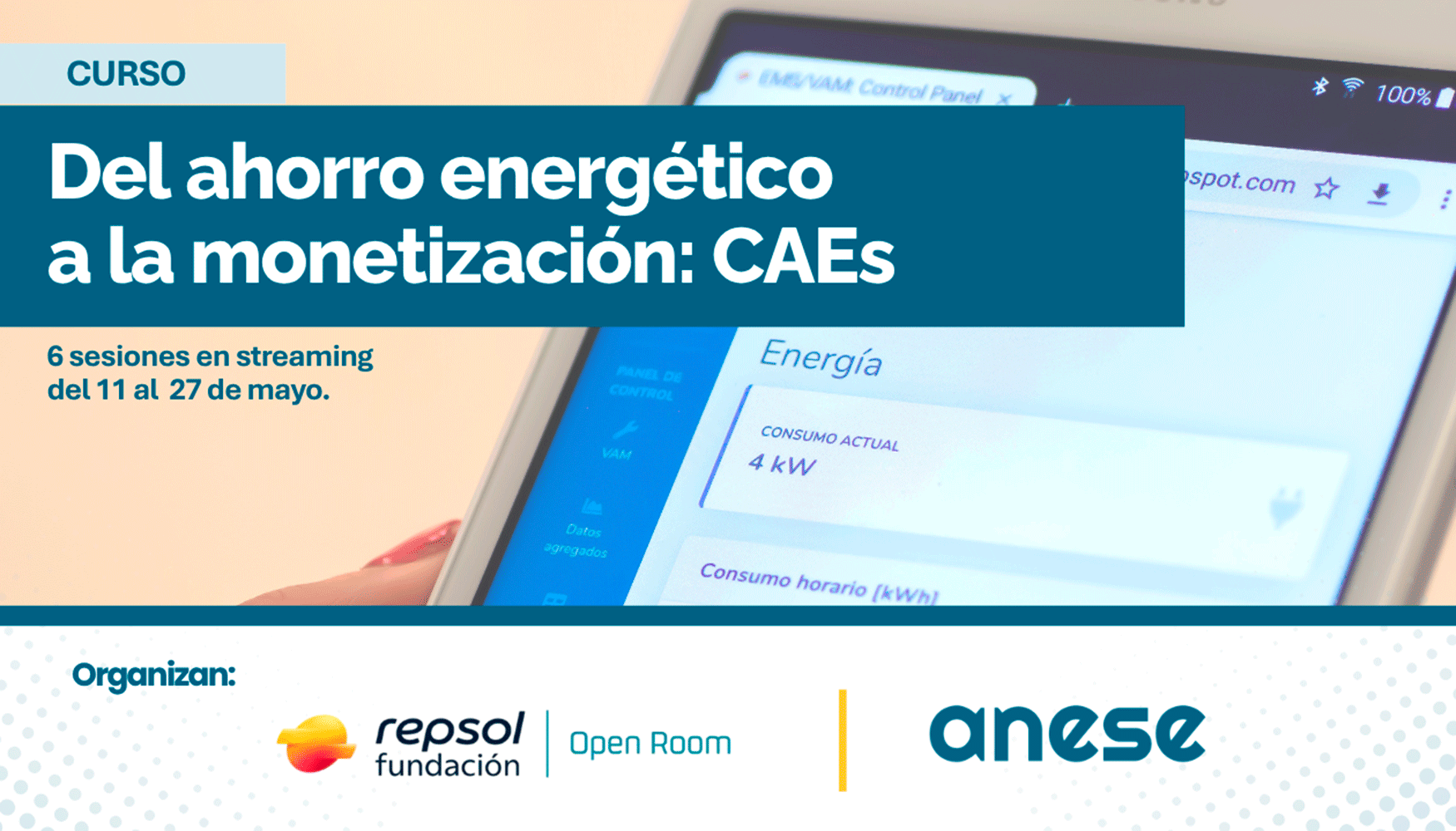 Este curso pretende que los alumnos adquieran capacidades para medir y verificar el ahorro en actuaciones singulares mediante un enfoque pr�ctico y...