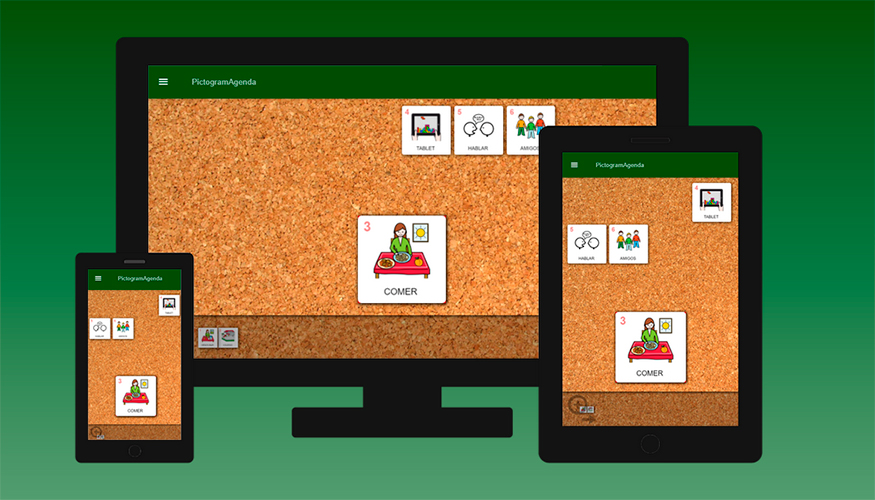 Las agendas visuales son un excelente instrumento de apoyo en los procesos de aprendizaje para alumnos con ciertos trastornos del desarrollo...