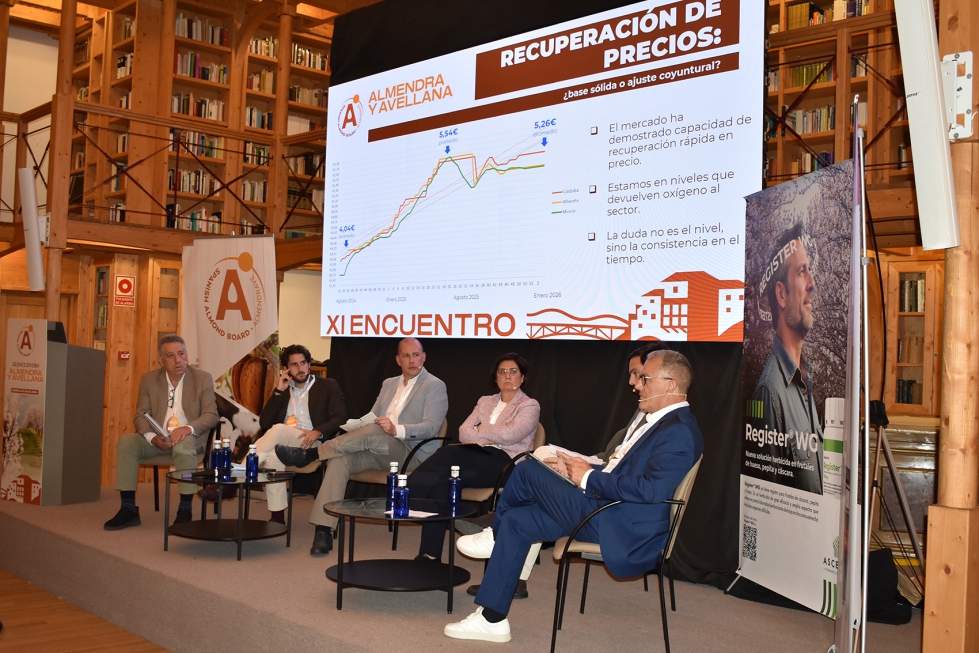 Mesa de mercados, moderada por Josep M� Boncompte, vocal de SAB-Almendrave