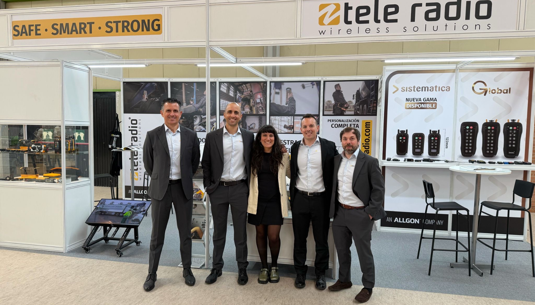 Equipo de Tele Radio en Smopyc 2026