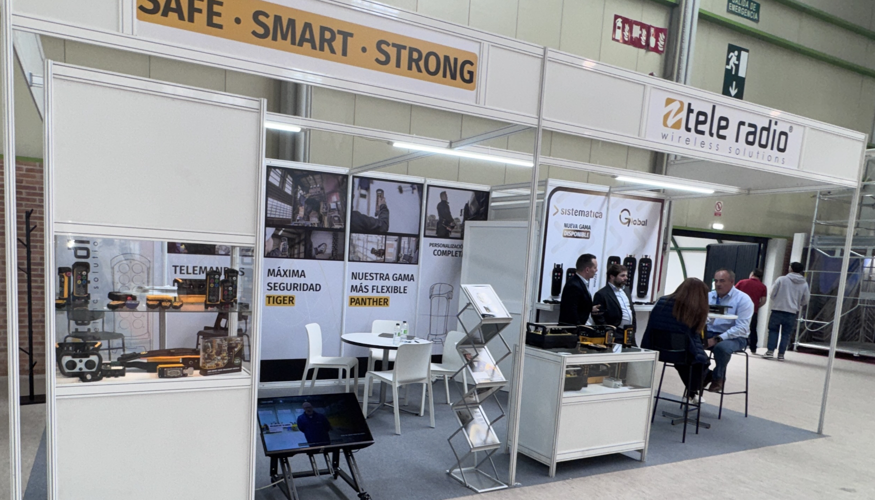 Stand de Tele Radio en Smopyc 2026