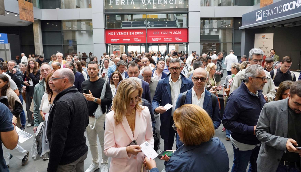 Feria H�bitat Val�ncia se consolida en el circuito europeo del dise�o