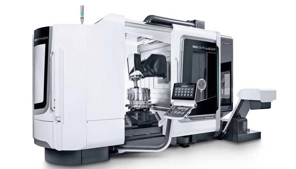 La DMC 125 FDS duoBLOCK con cambiador de pal�s integrado es una de las m�quinas m�s vendidas en la industria aeron�utica y establece un referente en...