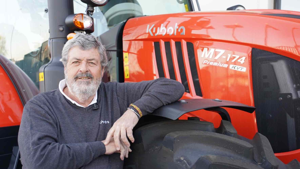 Germ�n Mart�nez Sainz-Tr�paga, presidente de Kubota Espa�a