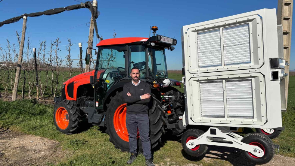 Diego Mart�n, responsable de Agricultura de Precisi�n y Smart Farming Solutions
